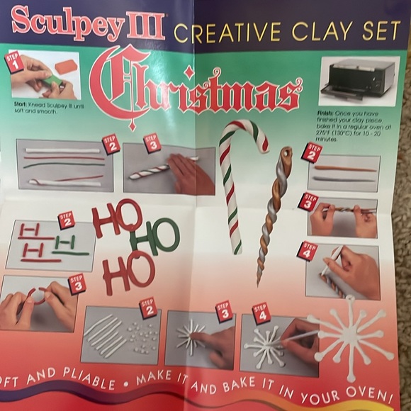 Polyform Clay and tool kit! - Picture 5 of 5